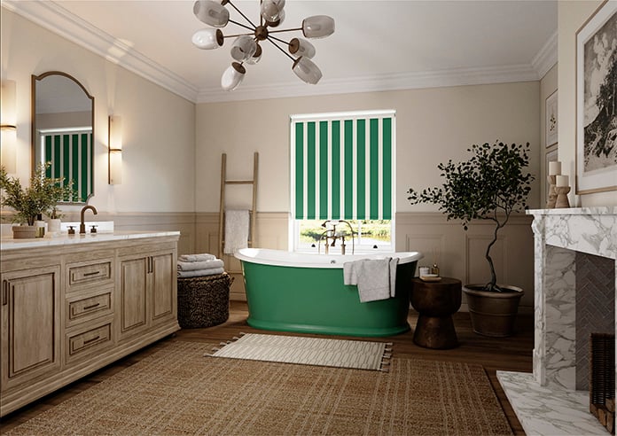 The British Stripe Co. Henry, Liverpool No.1 - Twist&Fit Roller Blind - Image 7